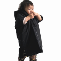 Kids Long sleeve waterproof warm dry robe