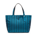 Геометрическая сумка для покупок PU мода женская сумка индивидуальная дама сумка