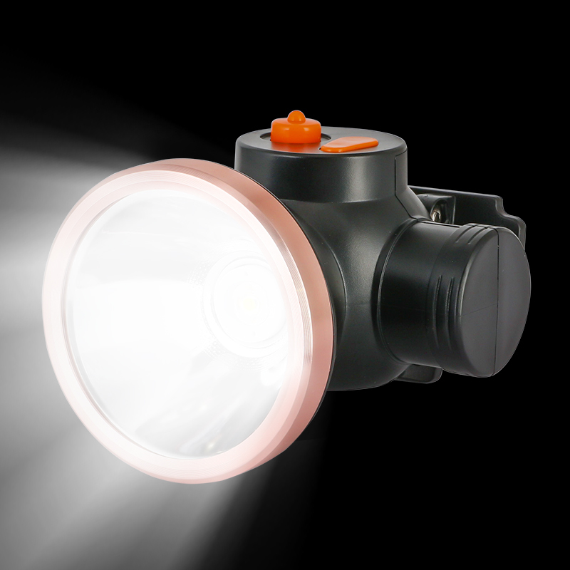 DP LED 50W High Power Rechargeable Rotatable Headlamp