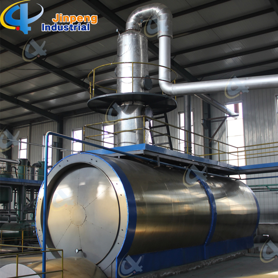 Distillation Plant with Crude Oil to Diesel