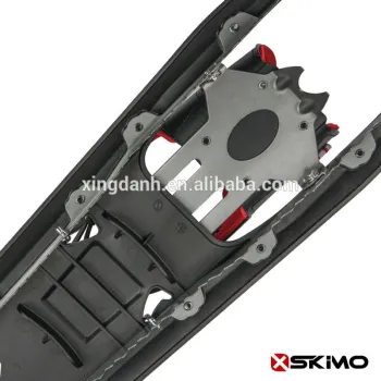 Wood Texture Surface Adult Plastic Hiking Snowshoes