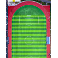 Tapis de gazon artificiel de gazon synthétique de gazon de football