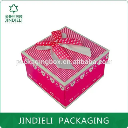 Pink beauty love gift box packaging manufacturer