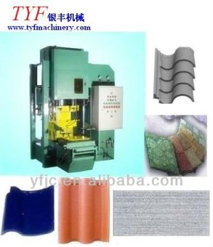 YF100-800B Automatic cement terrazzo tile making machine