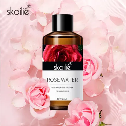 Wholesale Organic Rose Water Moisturizing Face Toner