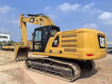 2019 cat certified used 330GC Excavator for sale