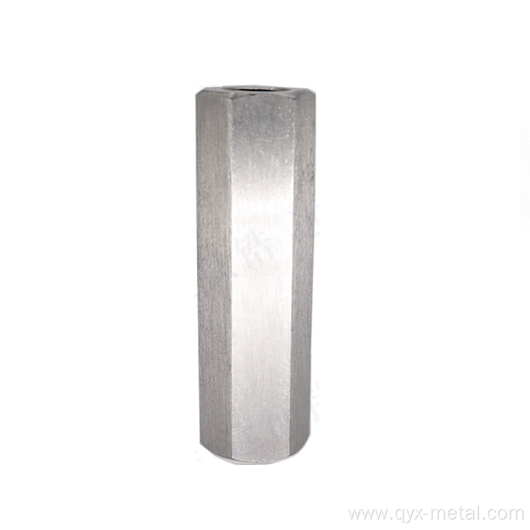 Titanium nuts for aerospace industry