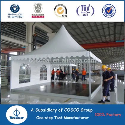 New design group tent pagoda for sale