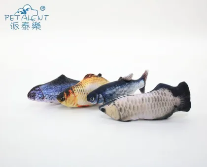 Cat toys electric fish toys fish stimulation