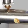 Rörkolstålrörfiber Laser skärmaskin