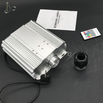8 Color DMX 45W Fiber Optic LED Light Engine - New Product