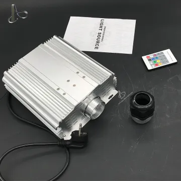 8 Color DMX 45W Fiber Optic LED Light Engine - New Product