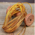 Factory provide high quality gold bungee cord