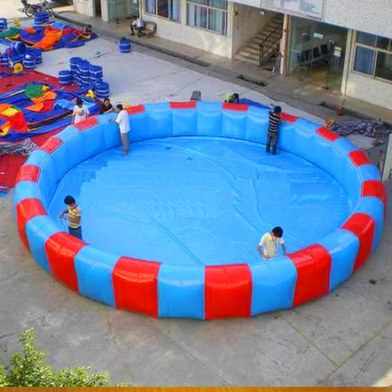Best quality 0.9mm pvc giant inflatable pool for sale