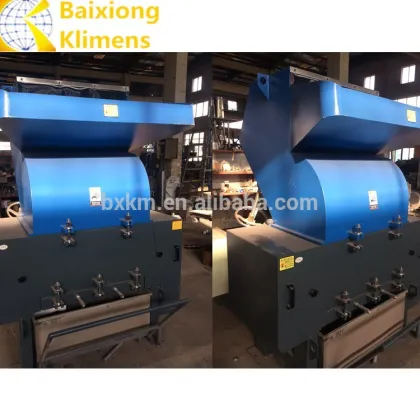 Plastic Pet Hdpe Pp Bottle Crusher / PET Bottle Plastic Grinder / Pp Hdpe Bottle Plastic Crushing Machine