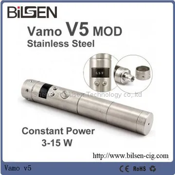 2014 most popular VV Mod Vamo V5,max vapor e cig vamo