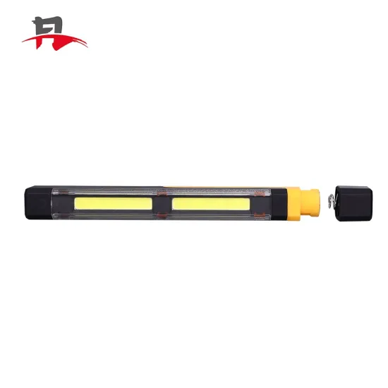 Portable Battery-Powered LED Pen Light with Clip: Ultra-Bright Illumination for Work and Travel