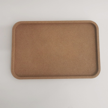 Wholesale Safe and Eco Friendly Wooden Cork Tray