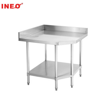 โครงการครัวเชิงพาณิชย์ Ineo: โต๊ะและเก้าอี้สแตนเลส