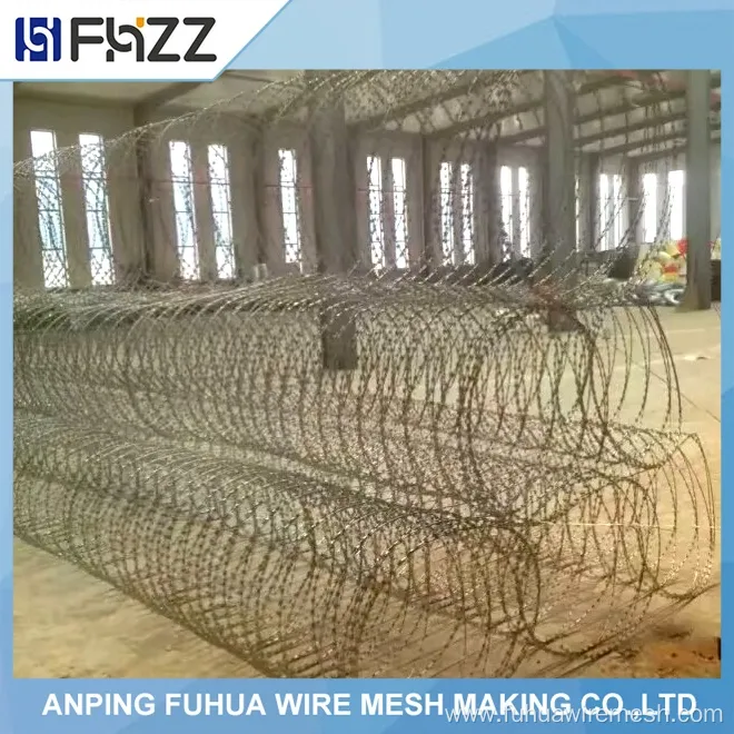 Good Security Fence Razor Wire Fence