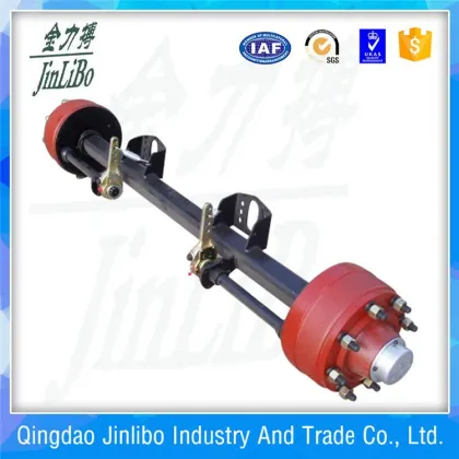 agricultural wheel and axle trailer truck axle
