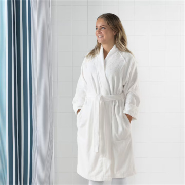 Leichtes langlebiges Gebrauch Hotel Unisex Baumwolle Terry Robe