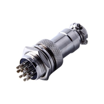 GX20 Female and Male Micro Jack Series Metal Connector Aviation Socket Cable Connector