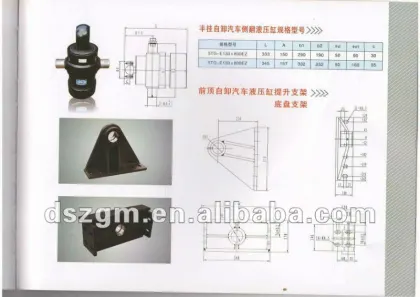 Hydraulic parts