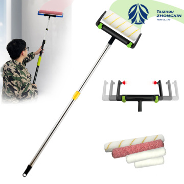 Набор инструментов для покраски с несколькими валиками для ремонта дома