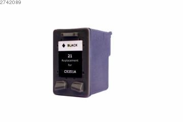 Remanufactured Inkjet Cartridge for HP21(C9351A)