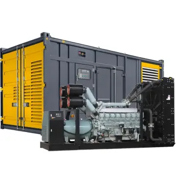 Container Type Diesel Generator: Silent Industrial Use with Weichai, Cummins, Perkins, SCDC Engines (1000kW/800kW/1250kVA/1000kVA)
