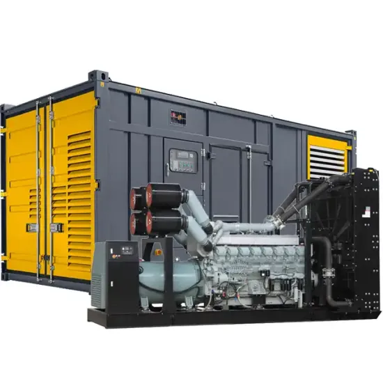 Container Type Diesel Generator: Silent Industrial Use with Weichai, Cummins, Perkins, SCDC Engines (1000kW/800kW/1250kVA/1000kVA)
