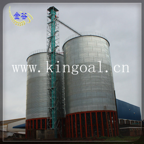 100-5000 Tons Grain Silos