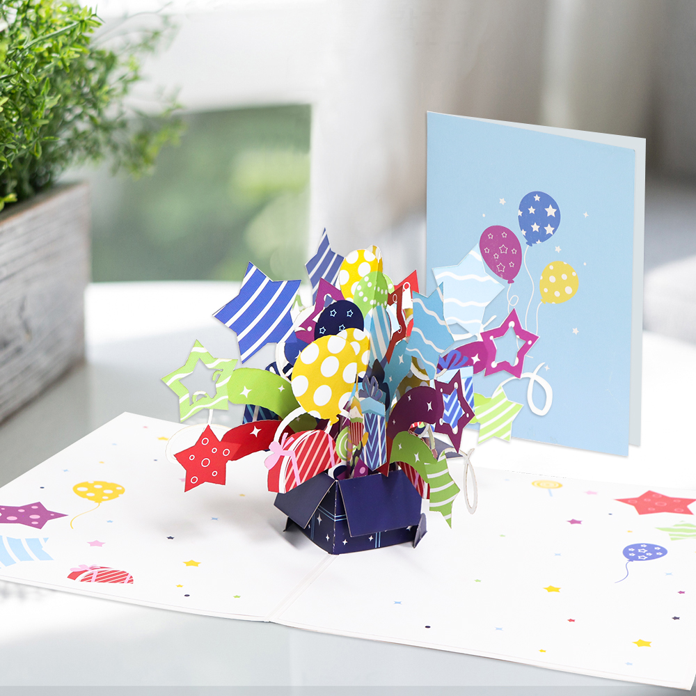pop up greeting cards for birthday