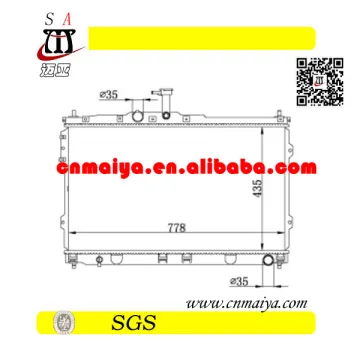 STAREX 2.5' 2008 RADIATOR