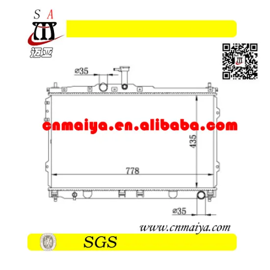 STAREX 2.5' 2008 RADIATOR