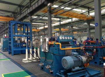 Hydraulic System Of All Hydraulic Headstock Gear