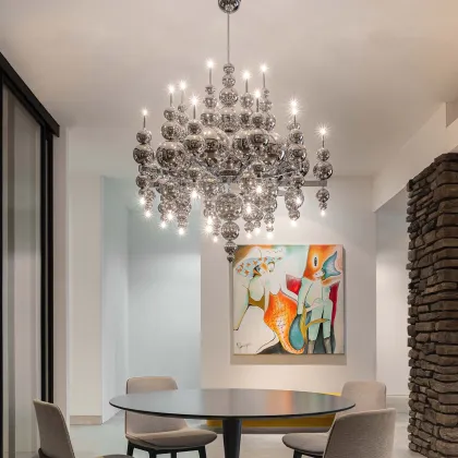 Ilfari Tears From Moon Replica Chandelier