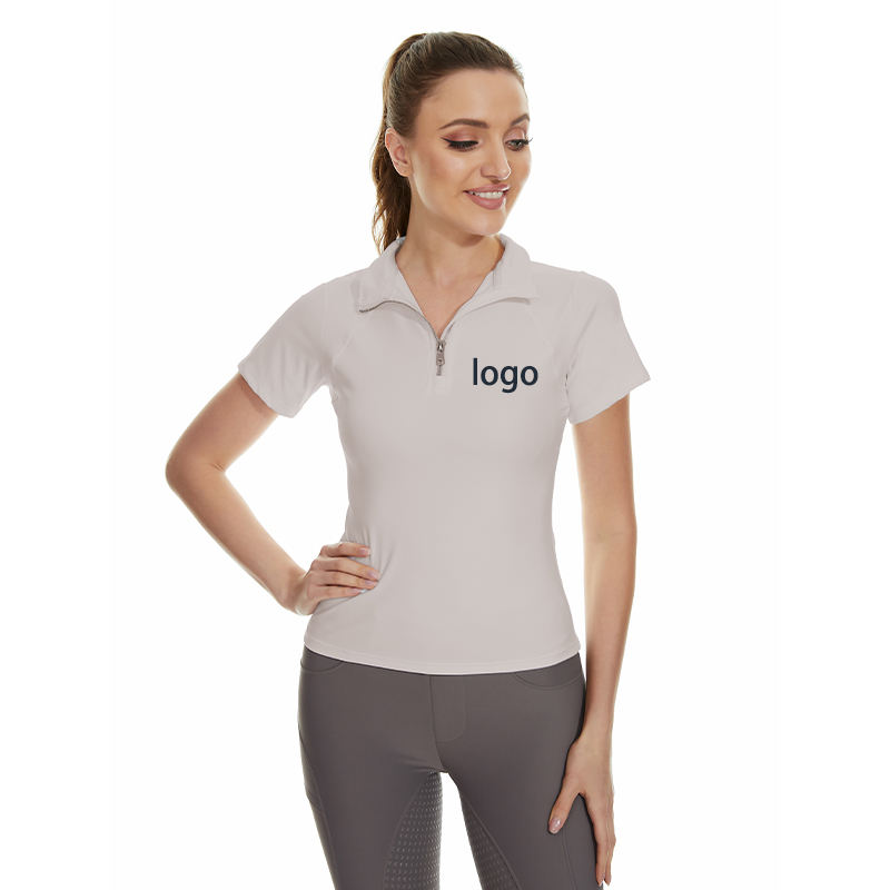 horse riding short sleeve base layer ladies