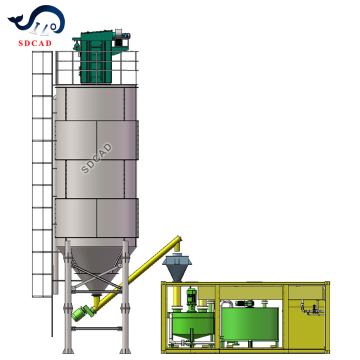 SDCAD Grout and Slurry Batch Plants: Applications in Construction