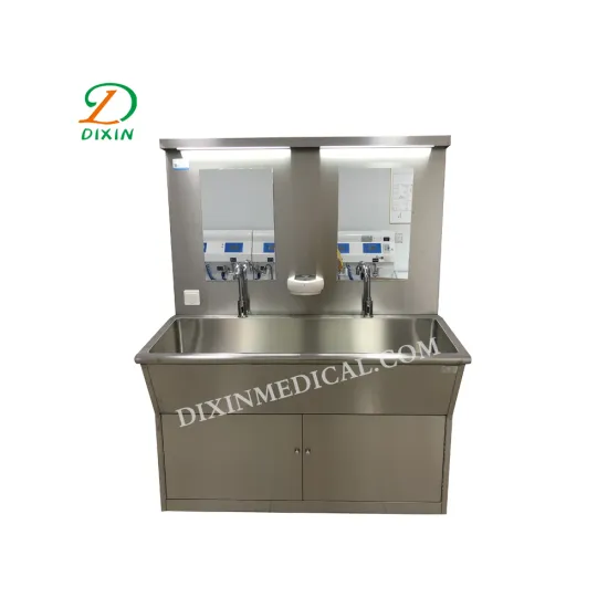 Stainless Steel Medical Hand Sink With Induction Faucet