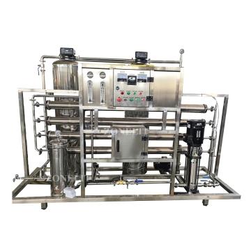 2000LPH Drinking Water Reverse Osmosis Filter System - RO Purified Water Machine