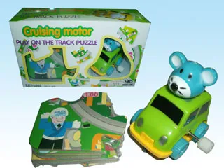 winding - up trail car