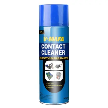 Yiqun 450ml OEM Aerosol Electronical Contact Cleaner Spray