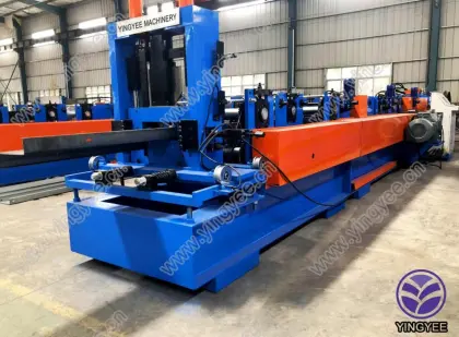 Z shape purlin roll forming machinery