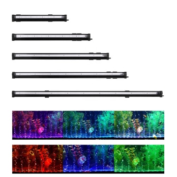 Color-Changing LED Bubble Light for Fish Tanks