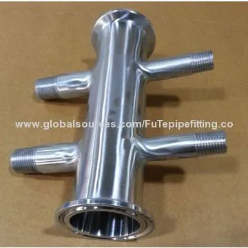 Stainless Steel Sanitary Tri Clamps, Custom Concentric Reducer