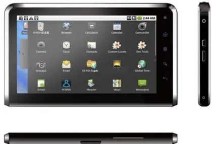 7inch Renesas A9 tablet pc