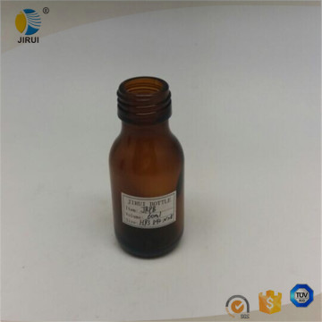 60ml amber glass bottle for oral liquid