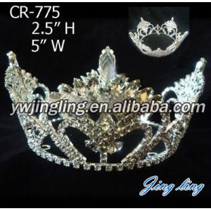 Full Round Pageant Crown Cheap Hair Accessories